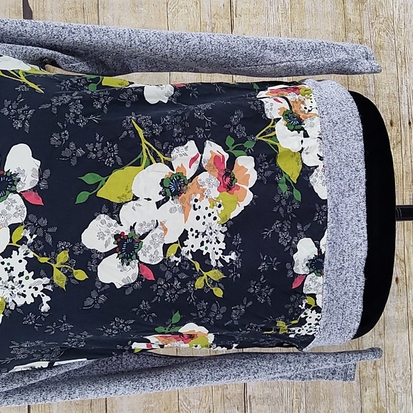 Kut From The Kloth Benter Mixed Material Top - Picture 6 of 9